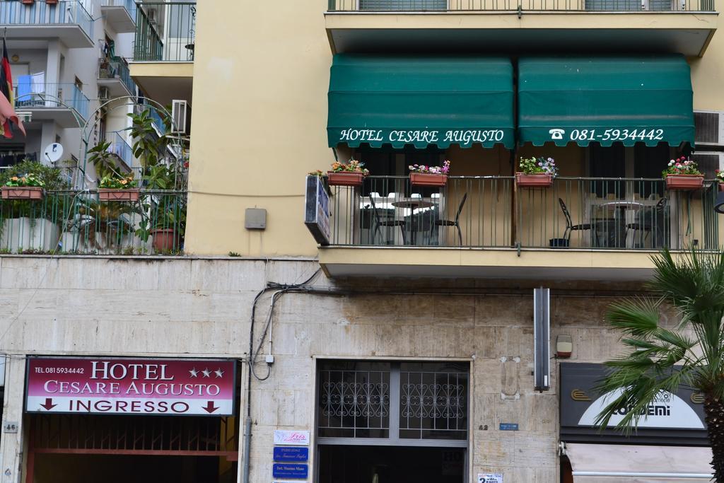 Hotel Cesare Augusto Neapol Exteriér fotografie