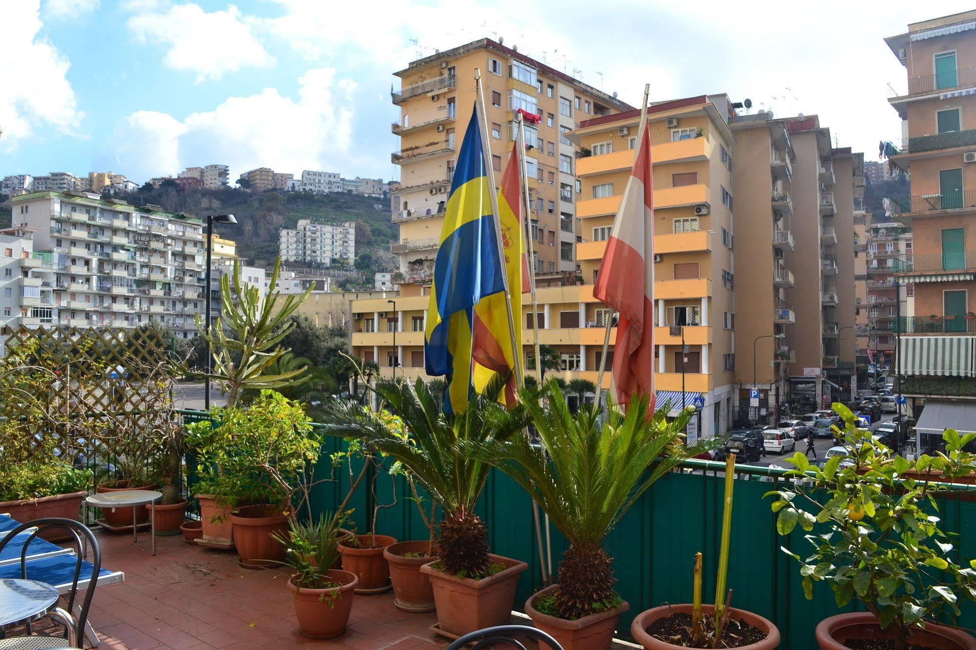 Hotel Cesare Augusto Neapol Exteriér fotografie