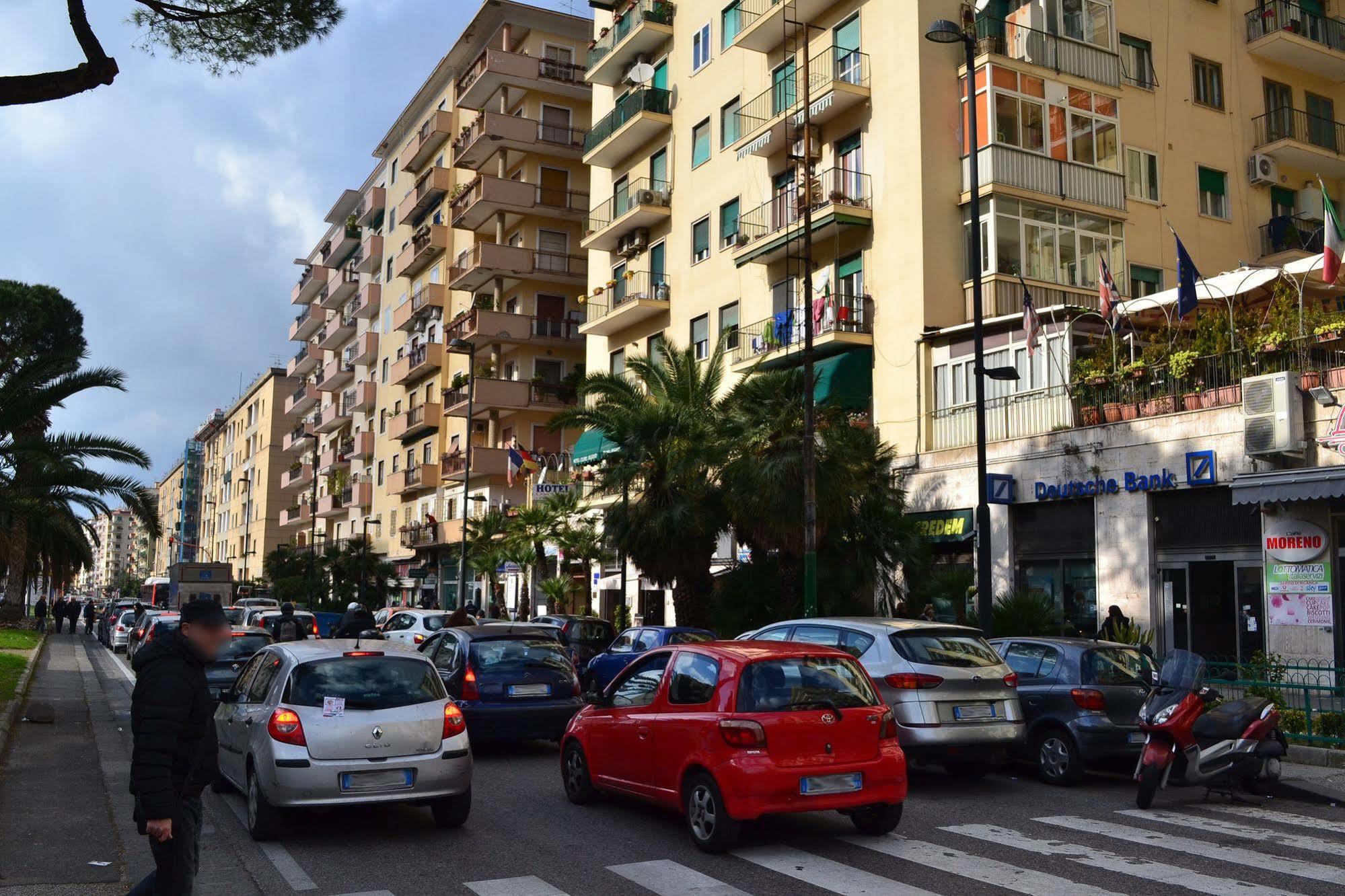 Hotel Cesare Augusto Neapol Exteriér fotografie
